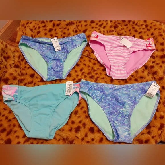 Kohl's Swim Nwt Girls Swimwear Bikini Bottoms Bundle Poshmark